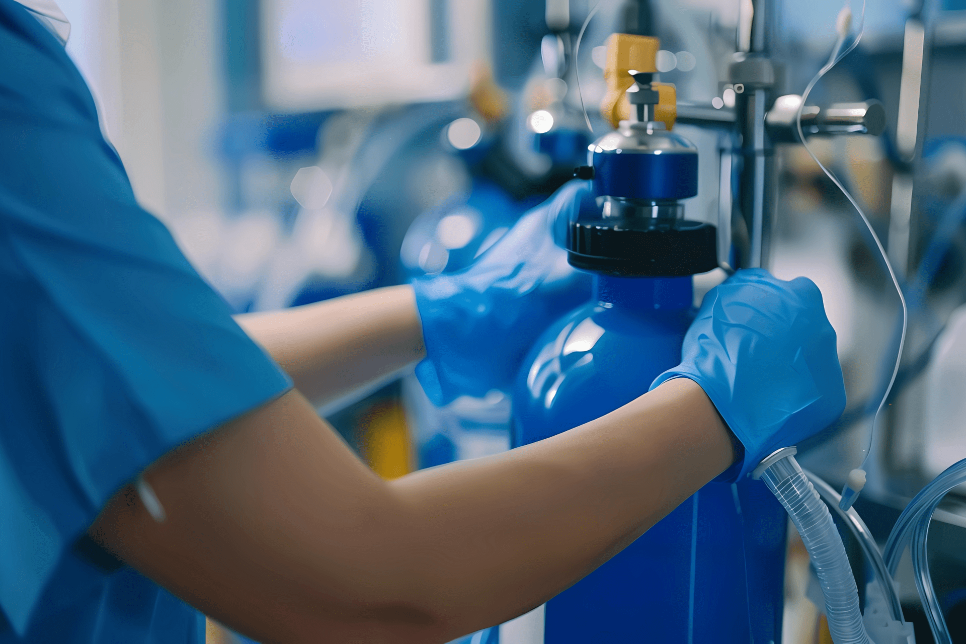 Life-saving medicine: Siaarti focuses on emergency medicine and hyperbaric oxygen.