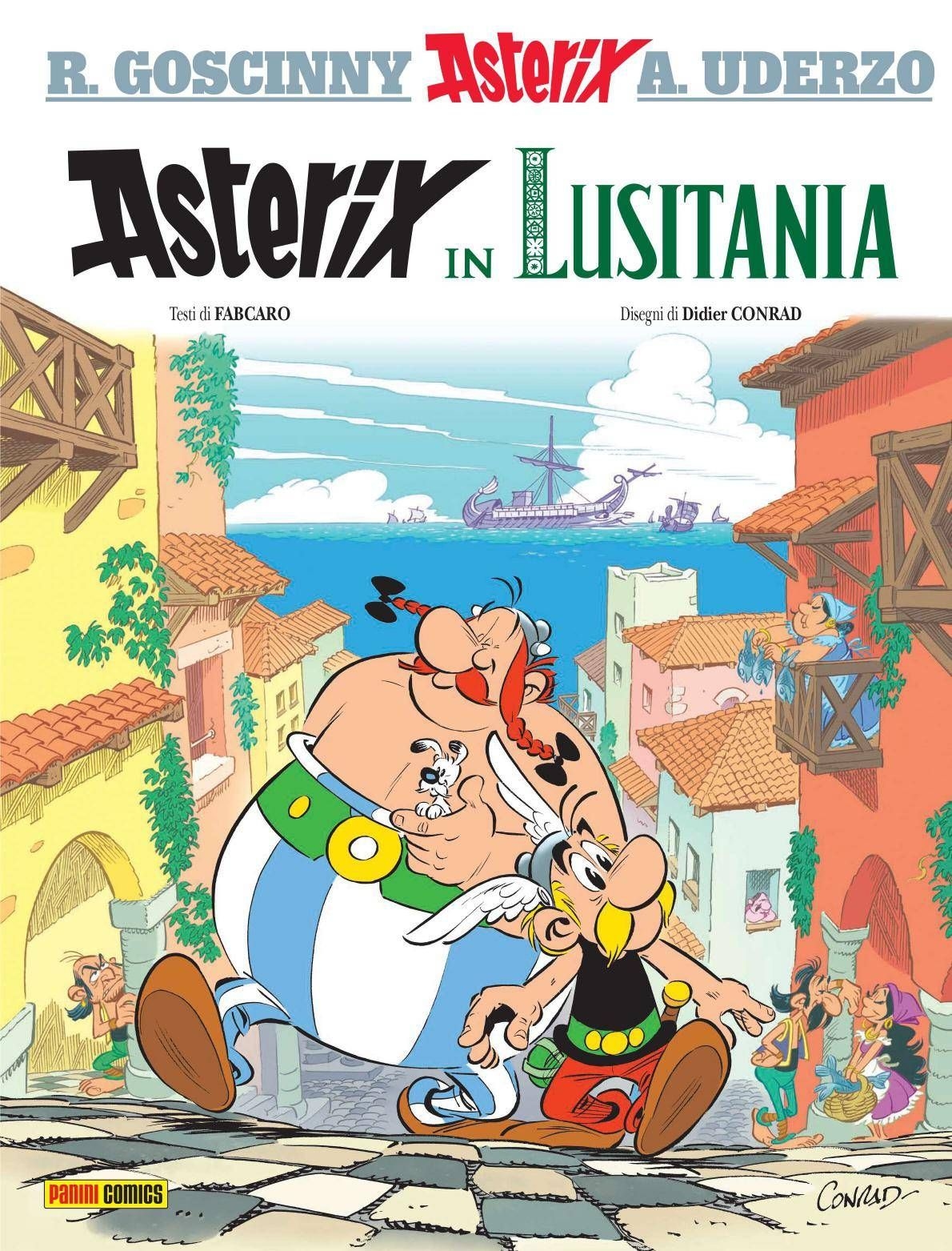 Asterix lands in Lusitania, the new album of the saga arrives in Italy.