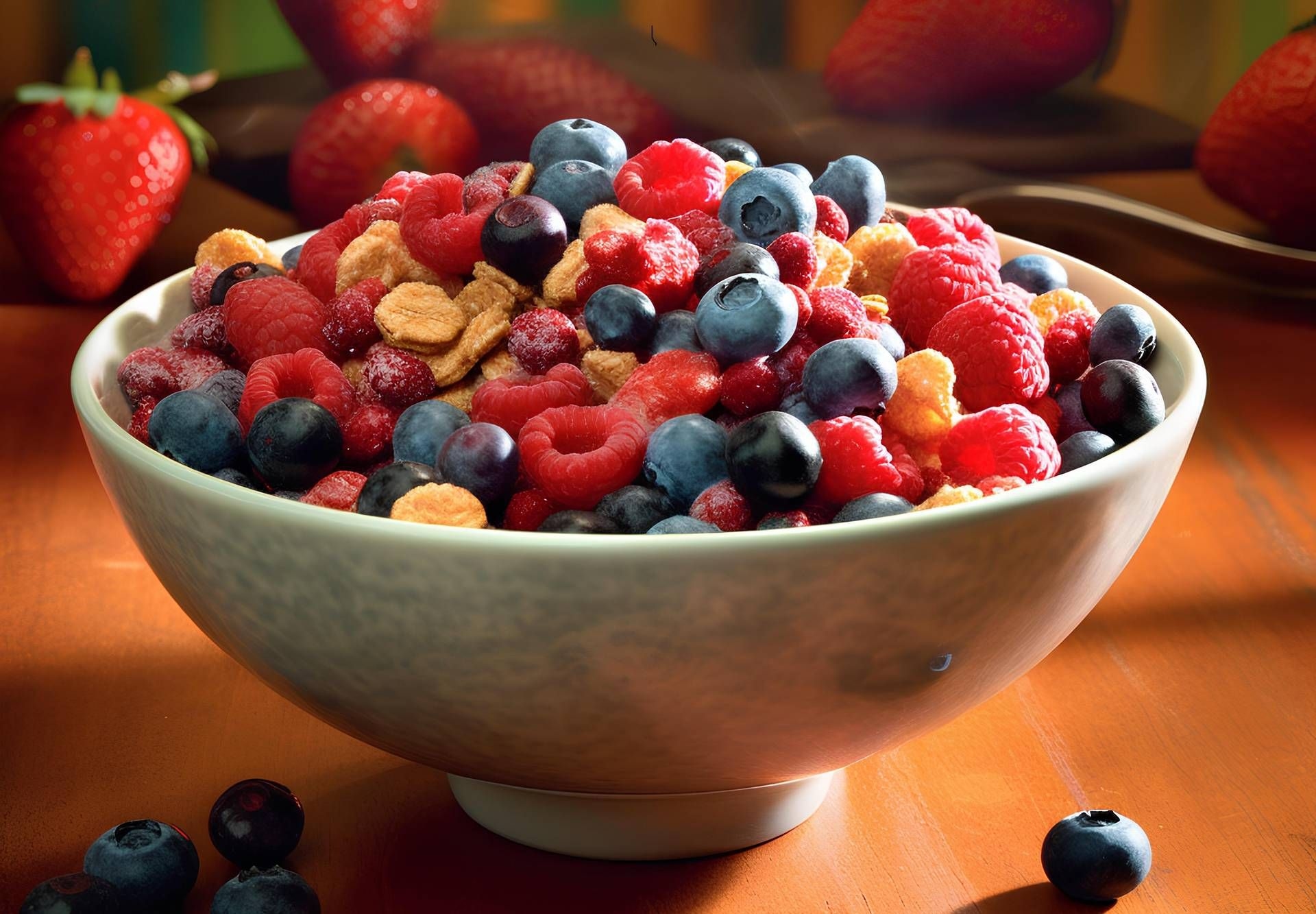 Do cacau às frutas vermelhas, os alimentos ricos em flavonoides protegem contra os efeitos de um estilo de vida sedentário.