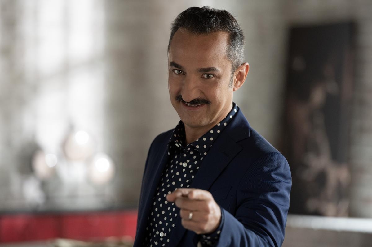 Nicola Savino, sunucu (eski Tv8) için Rai'ye geri dönüyor, prime time'da yeni bir şov. Önizleme