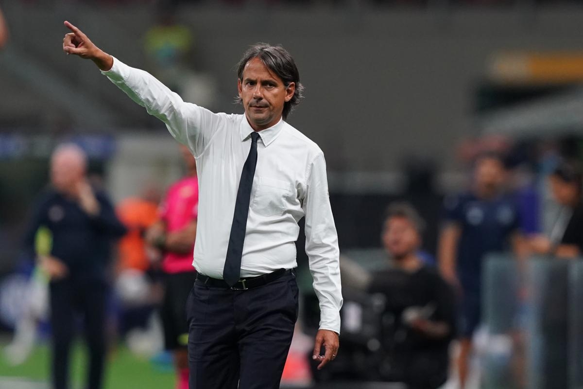 Inter-Lazio 2:2, Spannung zwischen den Bänken. Inzaghi und Baroni vertrieben, was geschah
