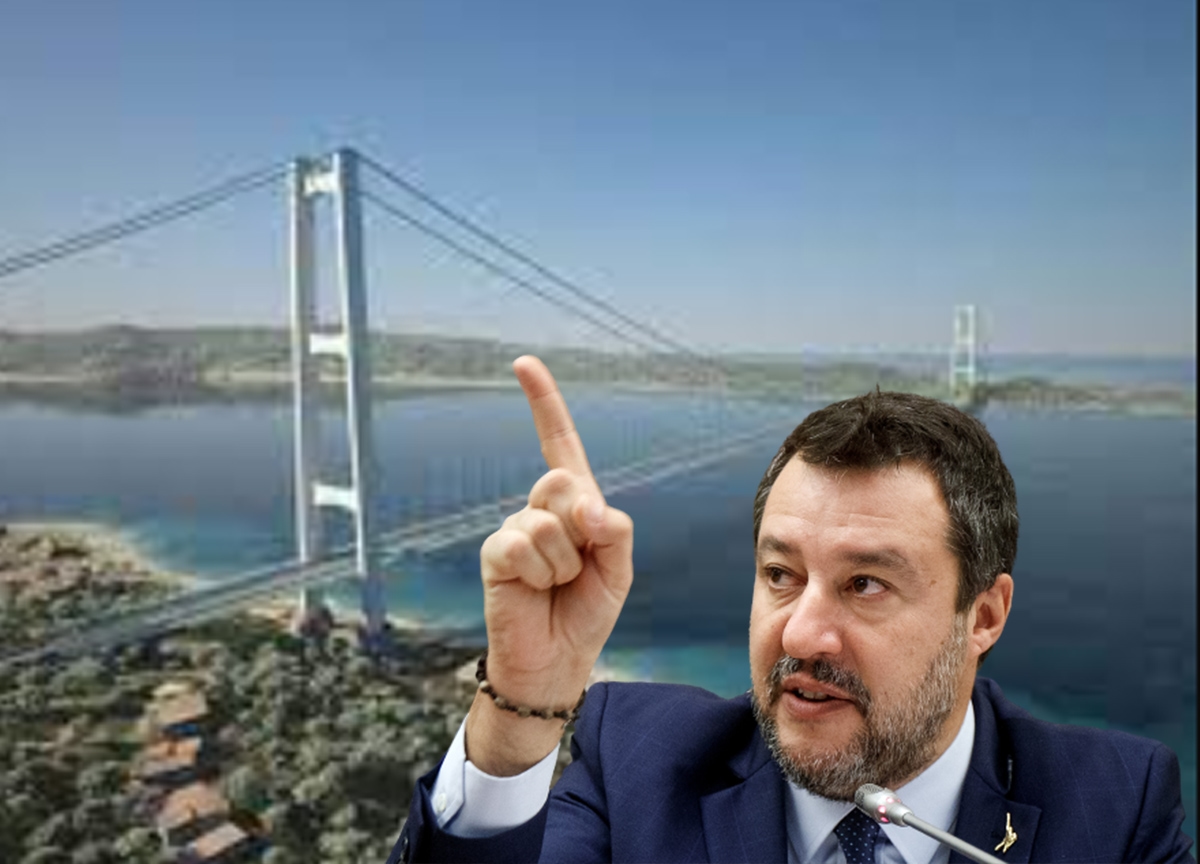 Sondaggio, Ponte sullo Stretto: la maggioranza netta e chiara degli italiani è favorevole. Un successo per Salvini