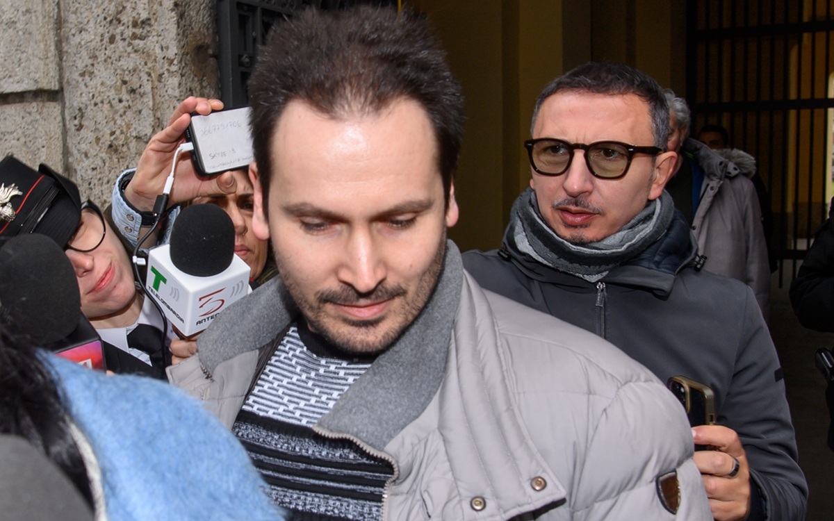Garlasco y Carabinieri registran la casa de Andrea Sempio