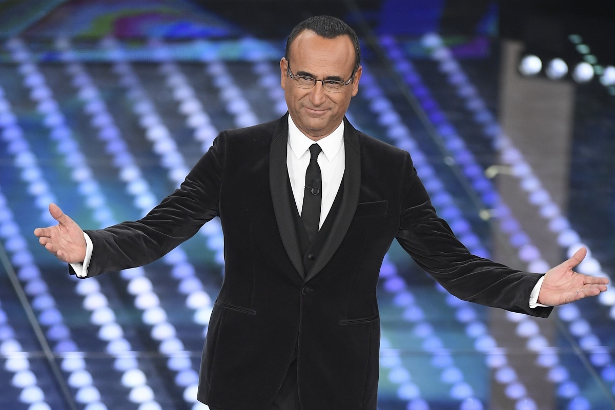 Sanremo, Carlo Conti reveals the Dopofestival host: "It will be Nicola Savino. Will De Martino be my heir? He'll get there."