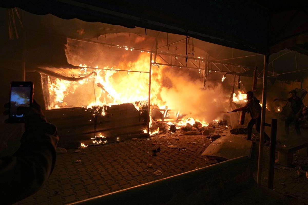 Gaza, liczba ofiar śmiertelnych wciąż rośnie: 110 ofiar śmiertelnych wczorajszych izraelskich nalotów na Strefę Gazy