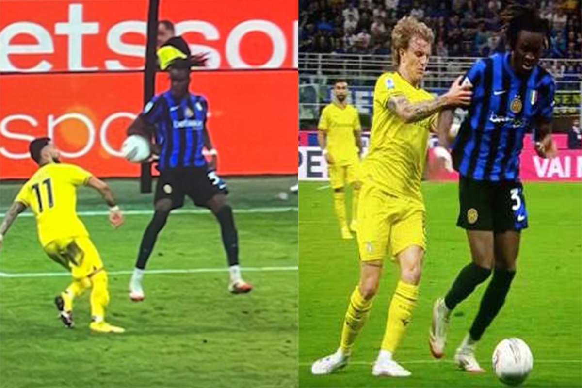 Tempestade Inter-Lazio, do pênalti de Bisseck ao pênalti não marcado para os nerazzurri - O veredito do replay do vídeo