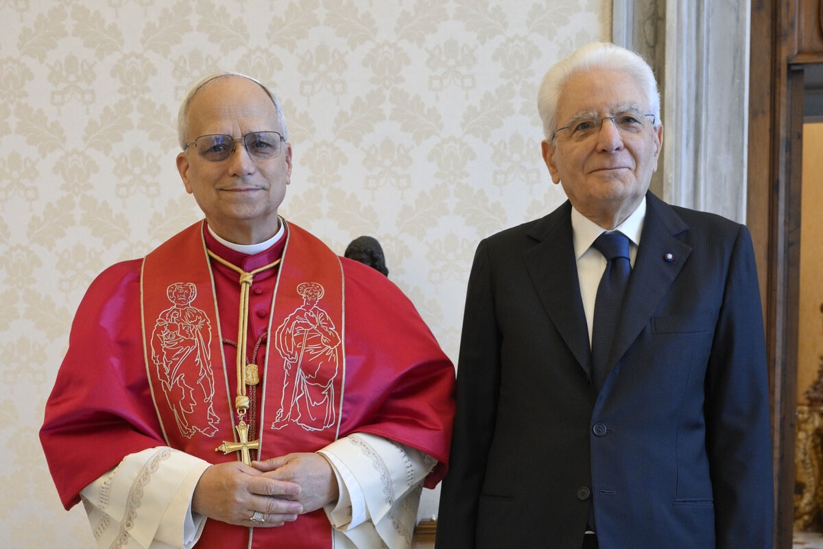 Dall'Ucraina al Medio Oriente, Papa Leone XIV incontra Mattarella: prima visita ufficiale in Vaticano