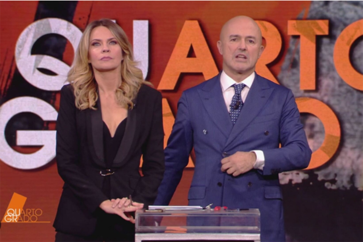 Oglądalność telewizyjna: Quarto Grado-Nuzzi osiąga szczyt (wraz ze sprawą Garlasco i Resinovicha), z oszałamiającym udziałem w Rete 4. Rai1 śpiewa, Canale 5 fałszuje - Auditel osiąga szczyty i porażki