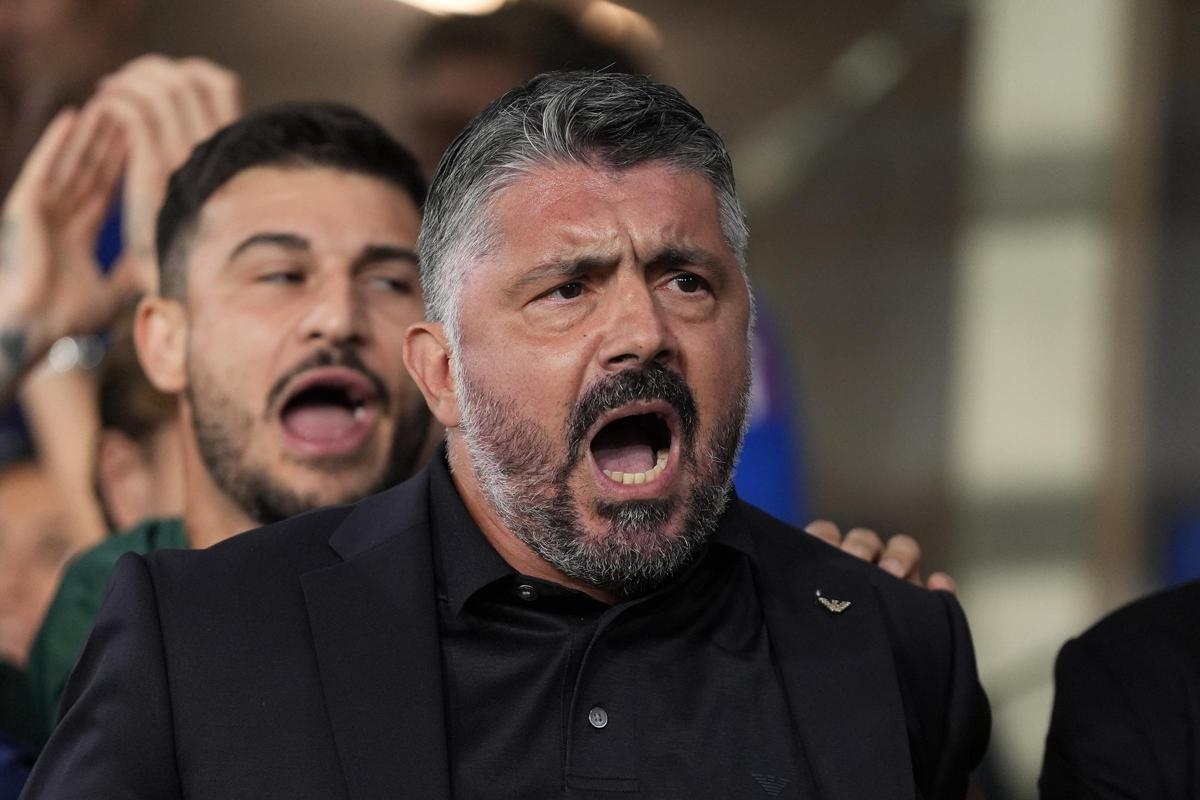 Audiências de TV - Itália-Gattuso: Uma varredura na TV também. A Roda da Fortuna gira forte, sozinha, com... A análise da Auditel.