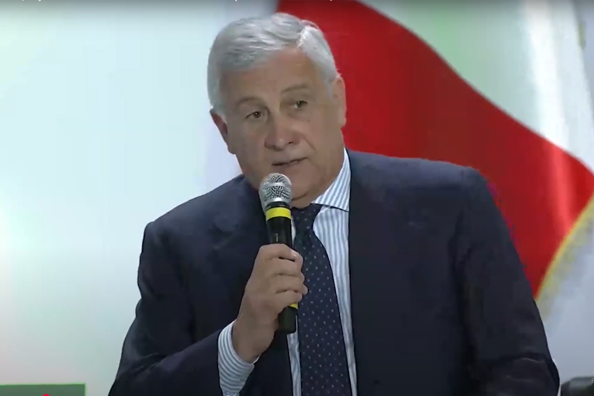 Ukraine, Tajani: „Es bleibt noch viel zu tun, um ein Friedensabkommen zu erreichen. Ein vereintes Europa und eine starke transatlantische Bindung.“