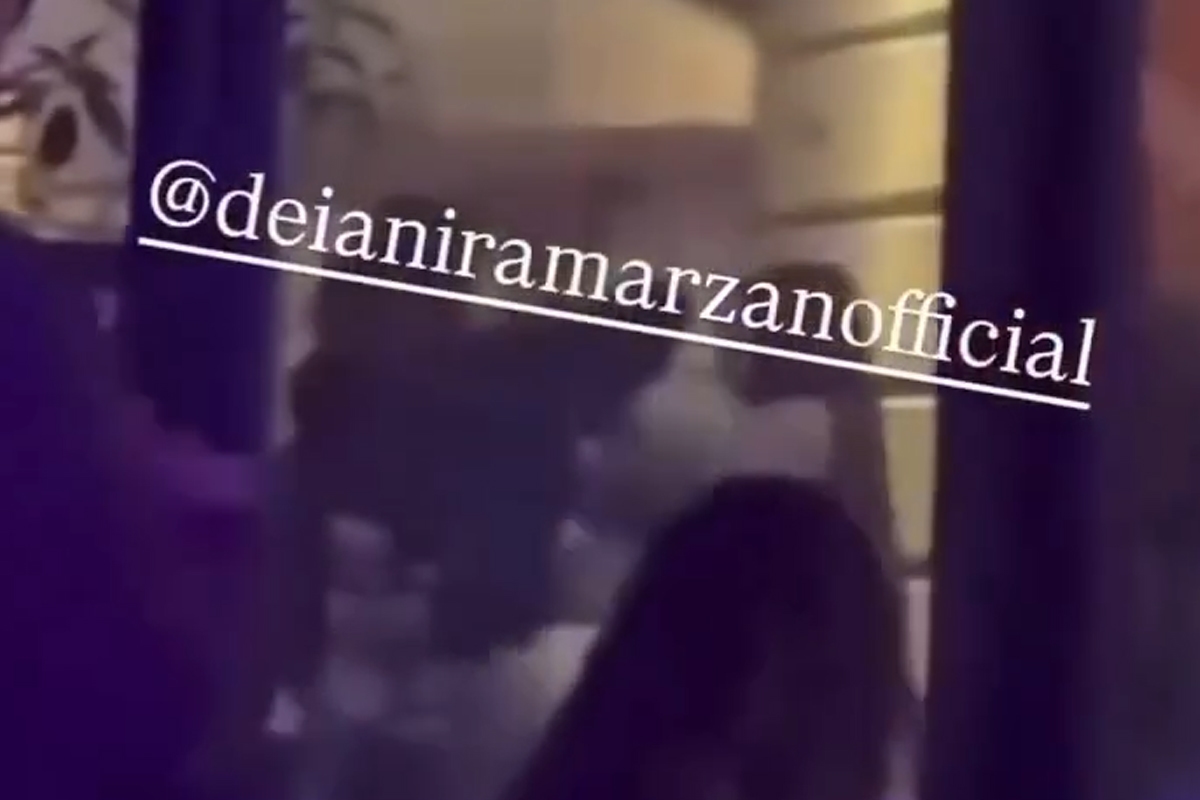 Belen Rodriguez, Milano'daki restoranda kavga etti: Şimdi onu çivileyen video ortaya çıktı. Videoyu izleyin