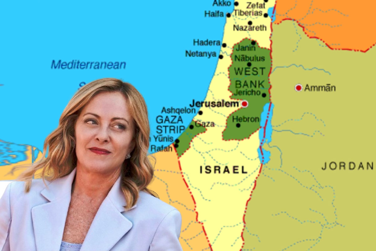 Italië zal de staat Palestina niet erkennen. Meloni steunt Trump voorzichtig, maar blijft verankerd in Europa.