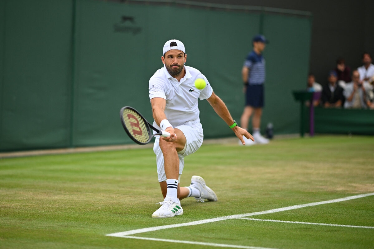 Wie is Grigor Dimitrov, de “nieuwe Federer” die Sinner uitdaagt in de achtste finales van Wimbledon?