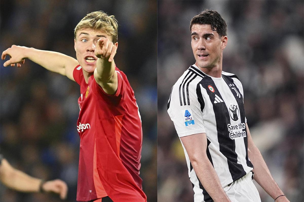 AC Mailand Transfermarkt - Hojlund „Hamlet“ und jetzt Dusan Vlahovic-Juventus... - Musah, die Bitte des Teufels