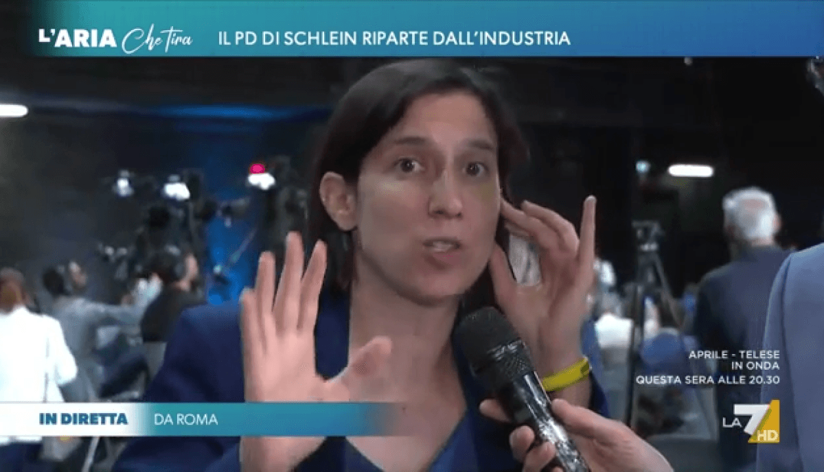 Schlein critique Meloni : « Elle a minimisé les tarifs douaniers de Trump, risquant ainsi une guerre commerciale pour l'Italie. »