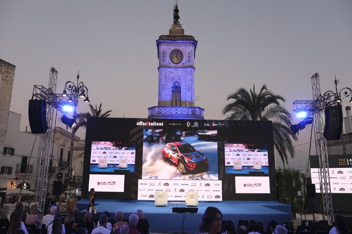 La Piazza 2025, das Affaritaliani-Event ist zurück. Alles ist bereit für den ersten Tag, mit dem vollständigen Programm für Donnerstag, den 28. August.