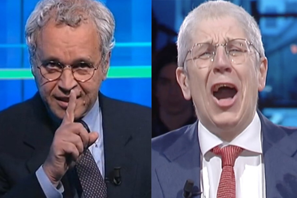 Mentana przeżywa rozkwit (wyprzedzając Giordano, ale Fuori dal Coro szybuje): teraz na celowniku znalazł się Tg1 Chiocciego - nie tylko pod względem oglądalności telewizyjnej, ale także rankingów programów informacyjnych w mediach społecznościowych.