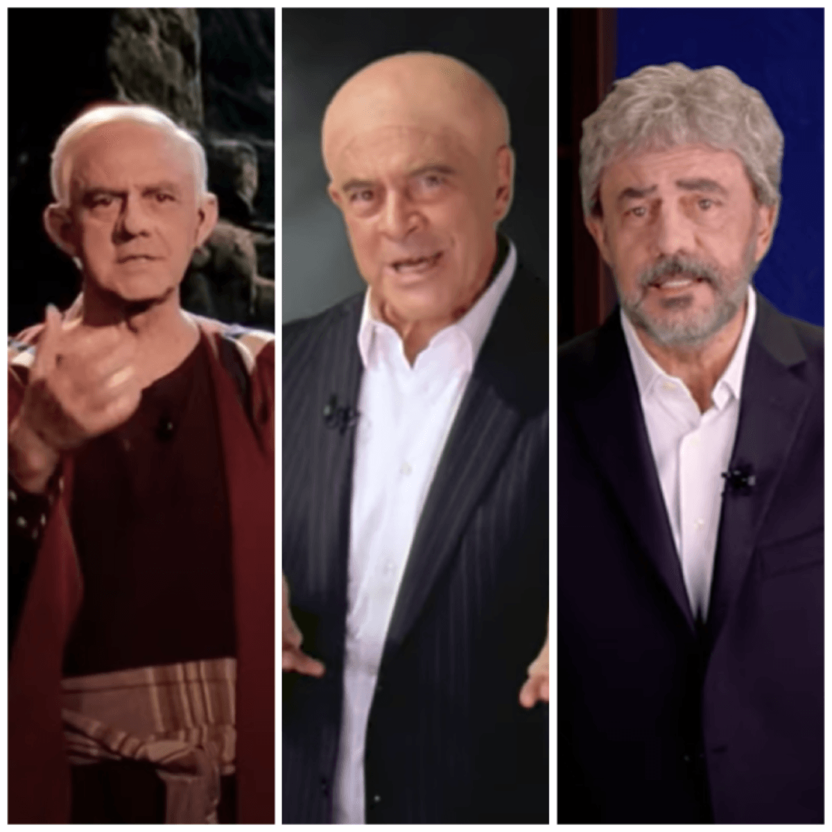 Crozza ist zurück: Moses, Netanyahu, Nuzzi und Fico... – 3 urkomische Videos, das Neueste von Fratelli di Crozza