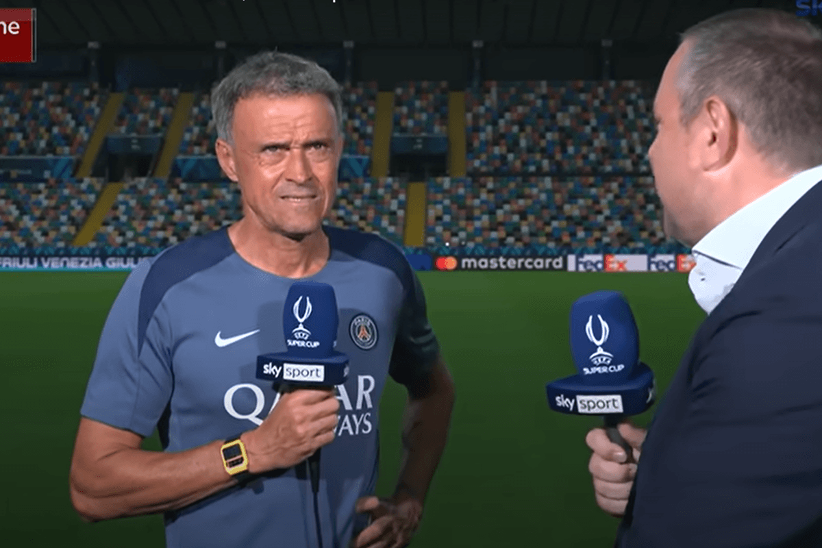 Luis Enrique macht sich über Donnarumma lustig: „Er ist ein außergewöhnlicher Torhüter, aber ich brauche mehr.“