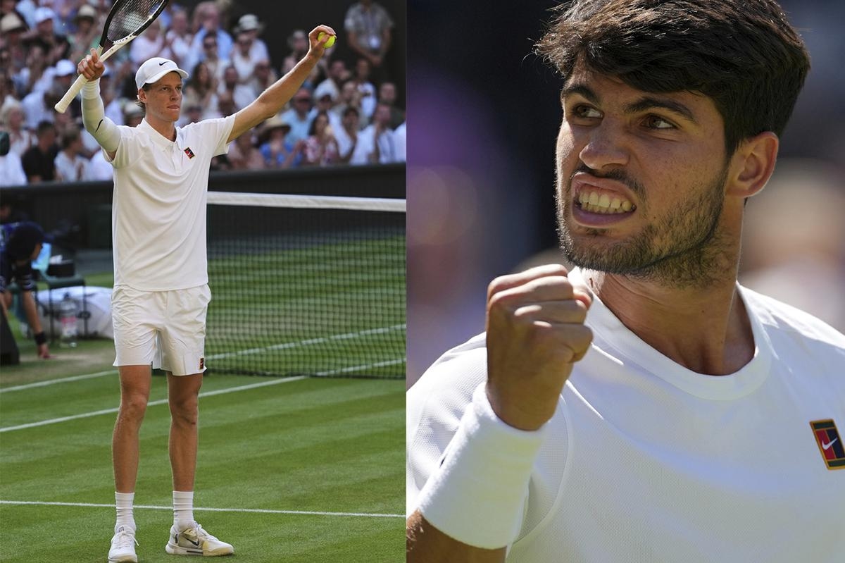 Sinner x Alcaraz: onde assistir na TV aberta, quando e quando - Notícias da final de Wimbledon 2025