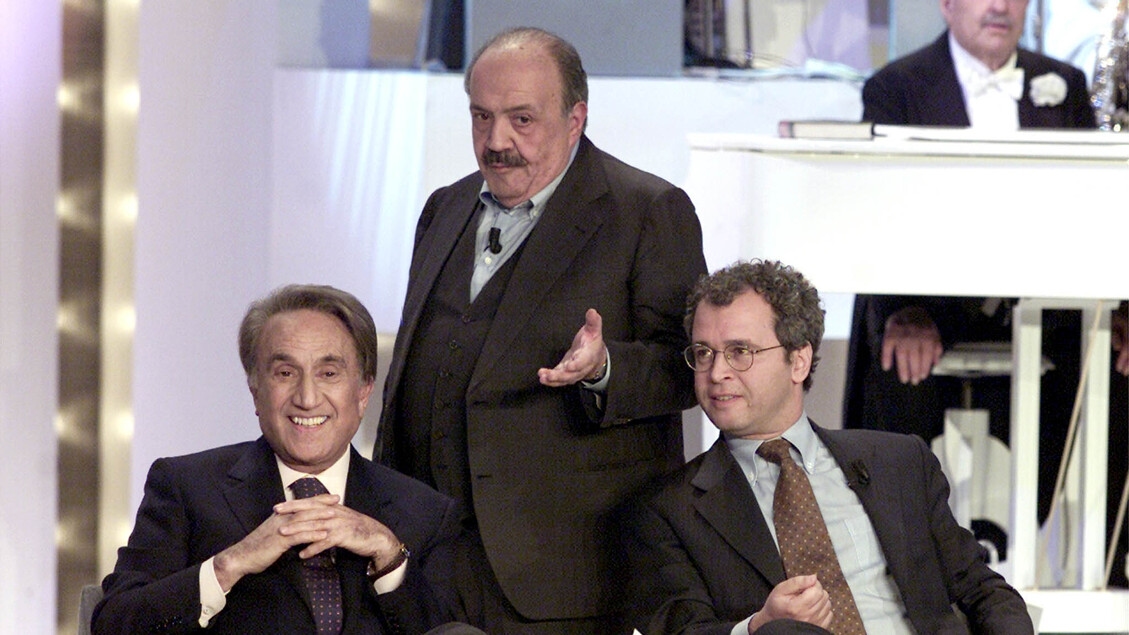 Mentana, 'Fede, Berlusconi'den çok önce ünlü bir sunucuydu'