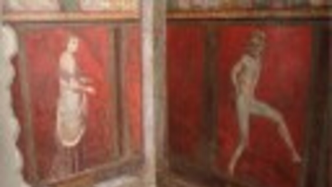 A new Villa of the Mysteries resurfaces in Pompeii