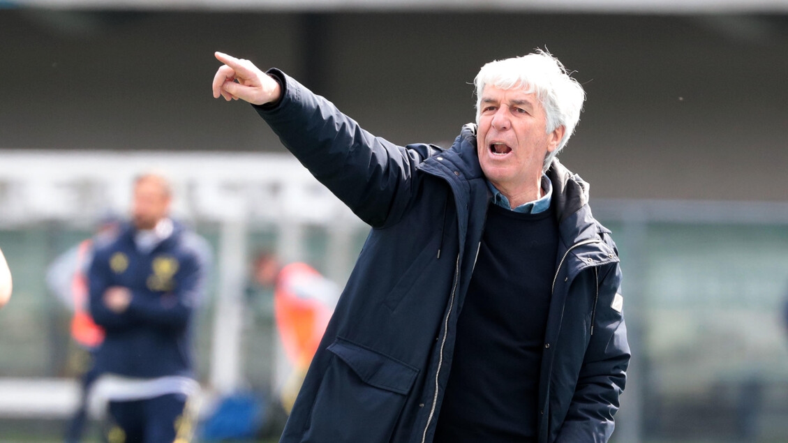 Voetbal: Gasperini: "Ambitieus, het doel is om geloofwaardigheid te verwerven."