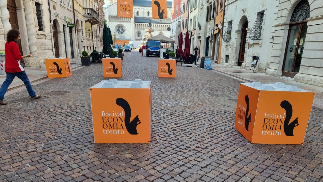 Trento Ekonomi Festivali'nde Sanayi ve Avrupa