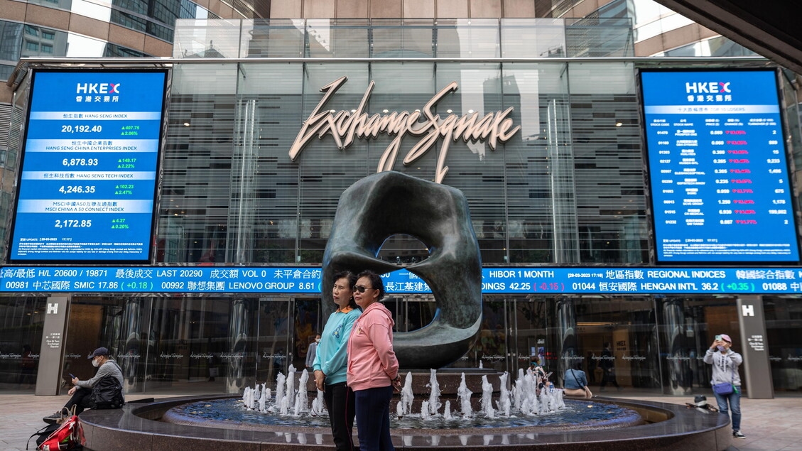 Bourse : Hong Kong tente de rebondir et ouvre à +1,24 %