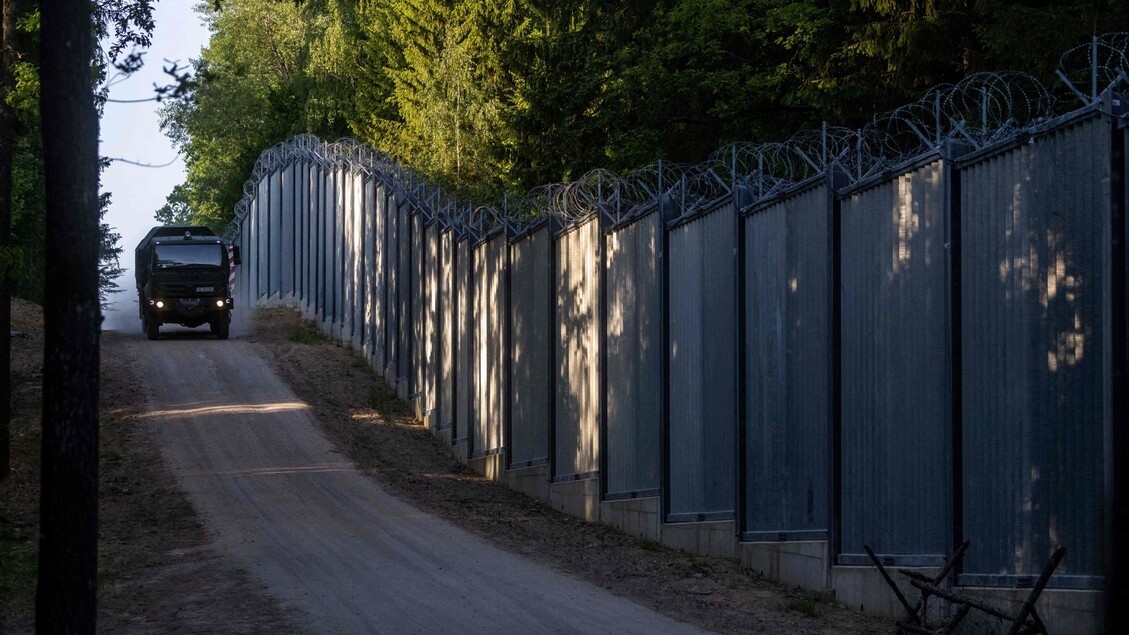La Polonia ha chiuso il confine con la Bielorussia