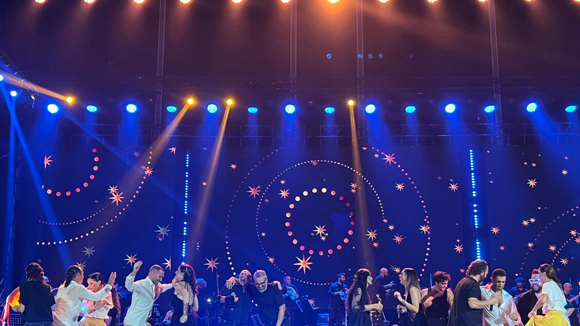 Gezici festival "La Notte della Taranta" devam ediyor.