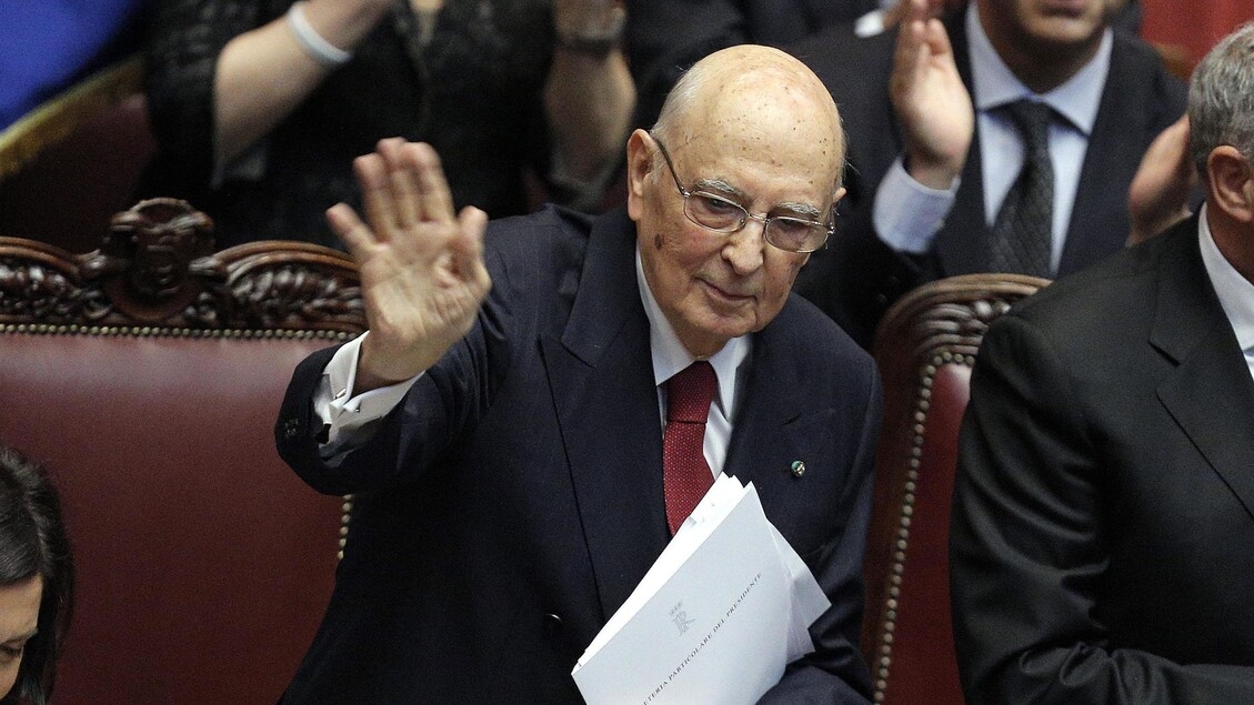 Giorgio Napolitano, doğumunun yüzüncü yılı dolayısıyla Senato'da düzenlenen konferans