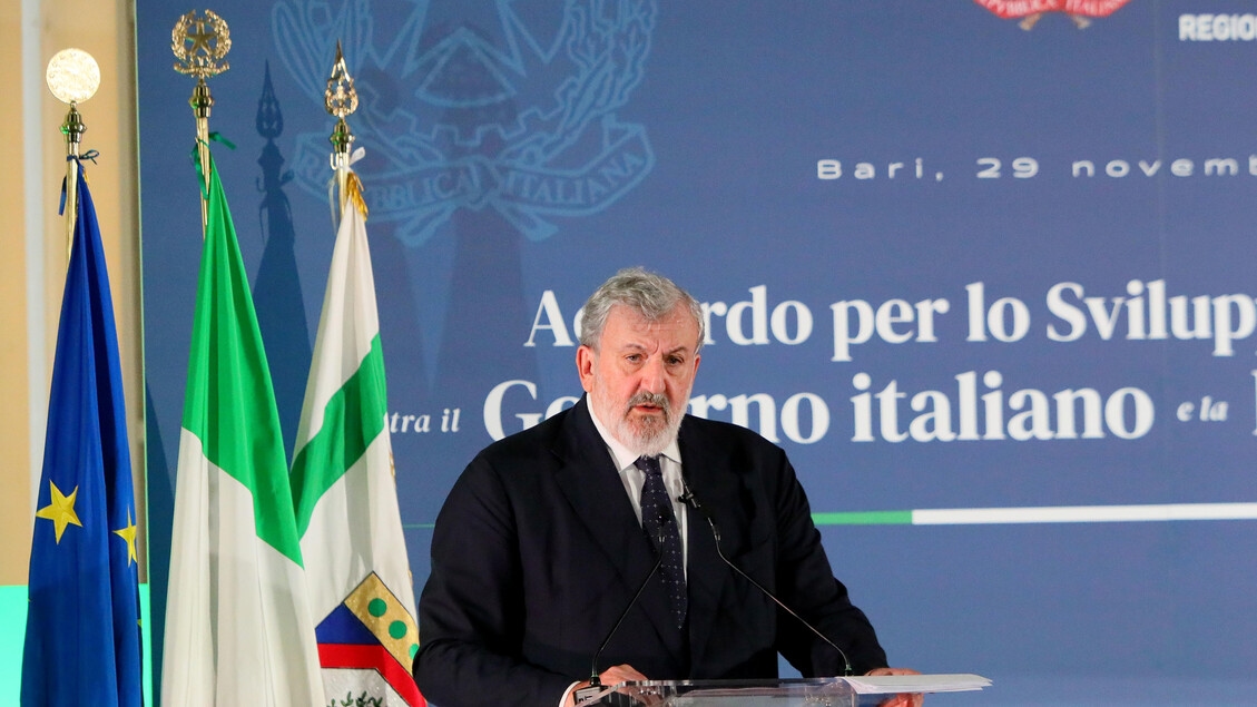 Regione Puglia elabora modifiche all'Autonomia differenziata