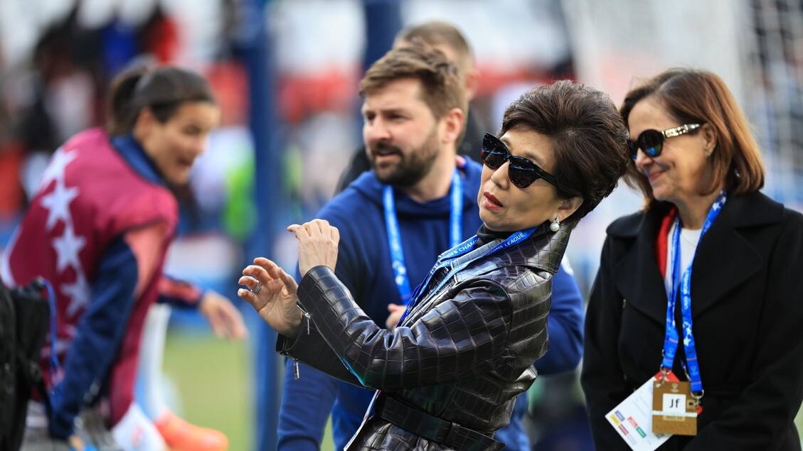 Olympique Lyonnais startet mit einer Frau neu: Kang-Präsidentin