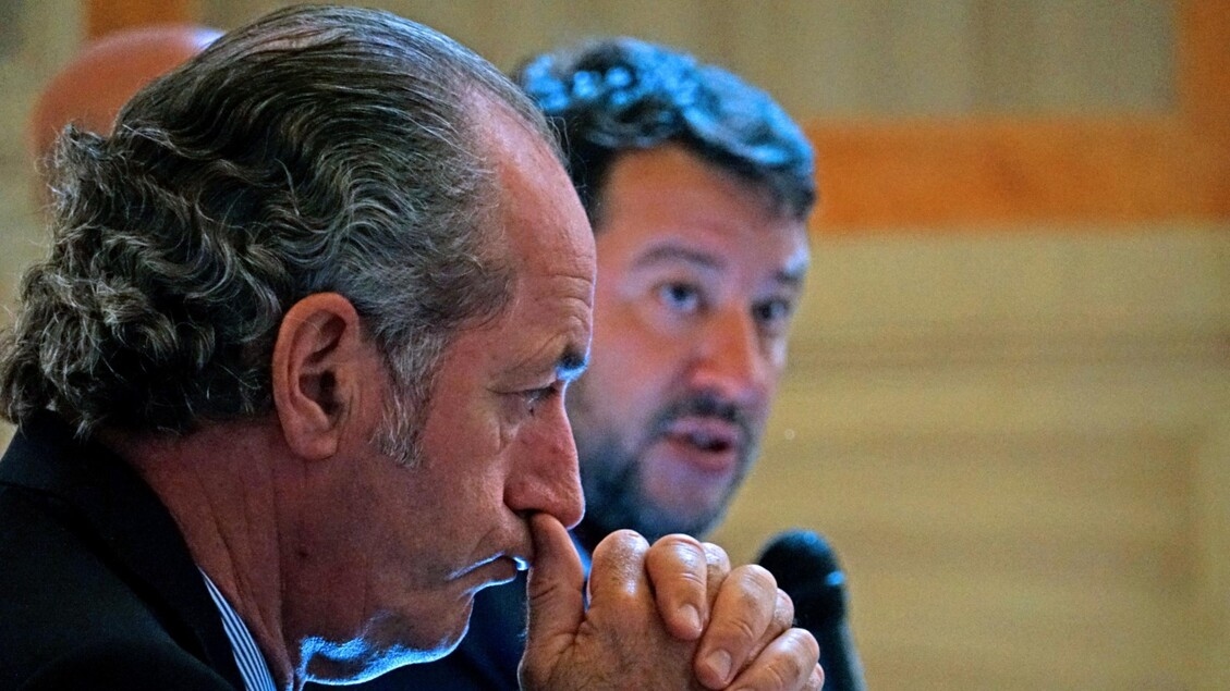 Salvini zegt dat Veneto bij de Liga blijft. Zaia's lijst is een waardevolle aanwinst.