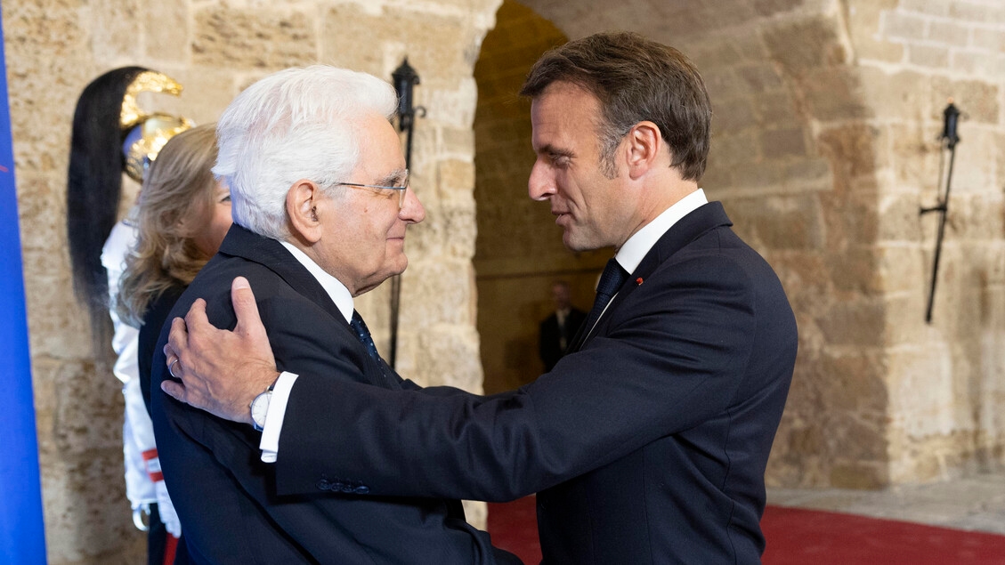 Mattarella'dan Macron'a: "AB'nin rekabet gücü bizim sorumluluğumuzdur."