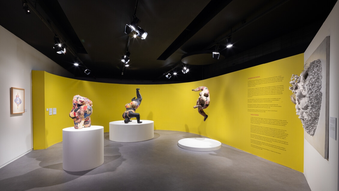 Niki de Saint Phalle in mostra alla Casa Fiat di Belo Horizonte