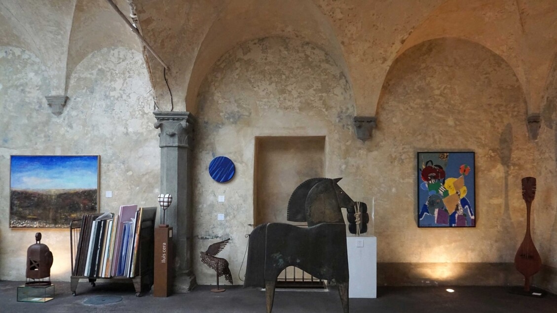 In Florence wordt een nieuwe kunstruimte geopend, met de tentoonstelling Regazzoni-Dalla.