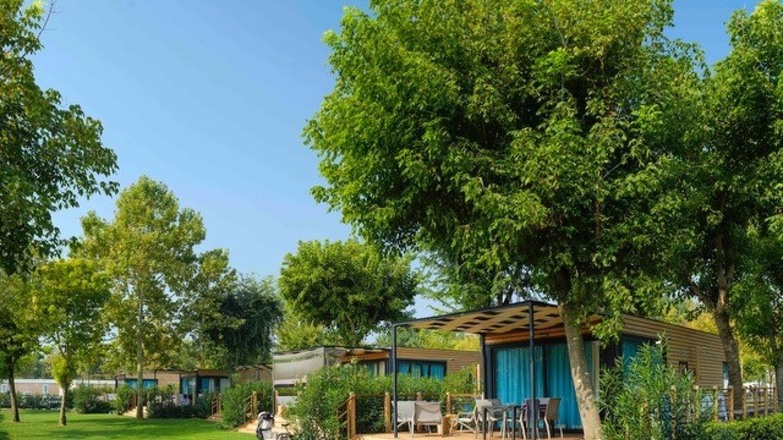 Veneto boasts Italy's most sustainable campsites and tourist villages.