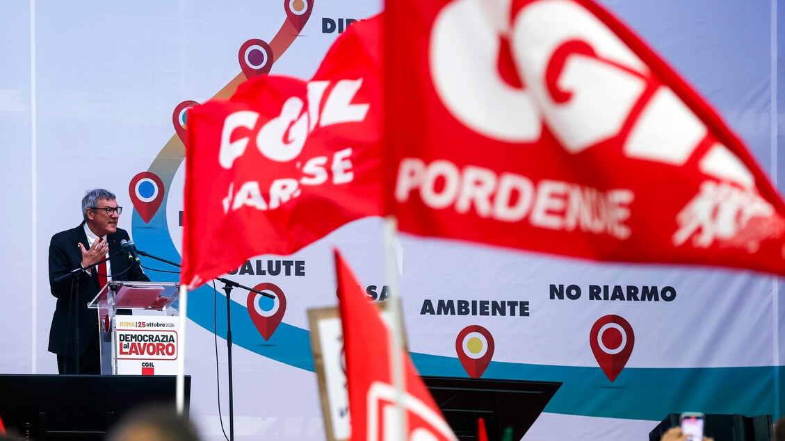 Landini: 'This is a fraudulent maneuver, change it or there'll be a strike.'