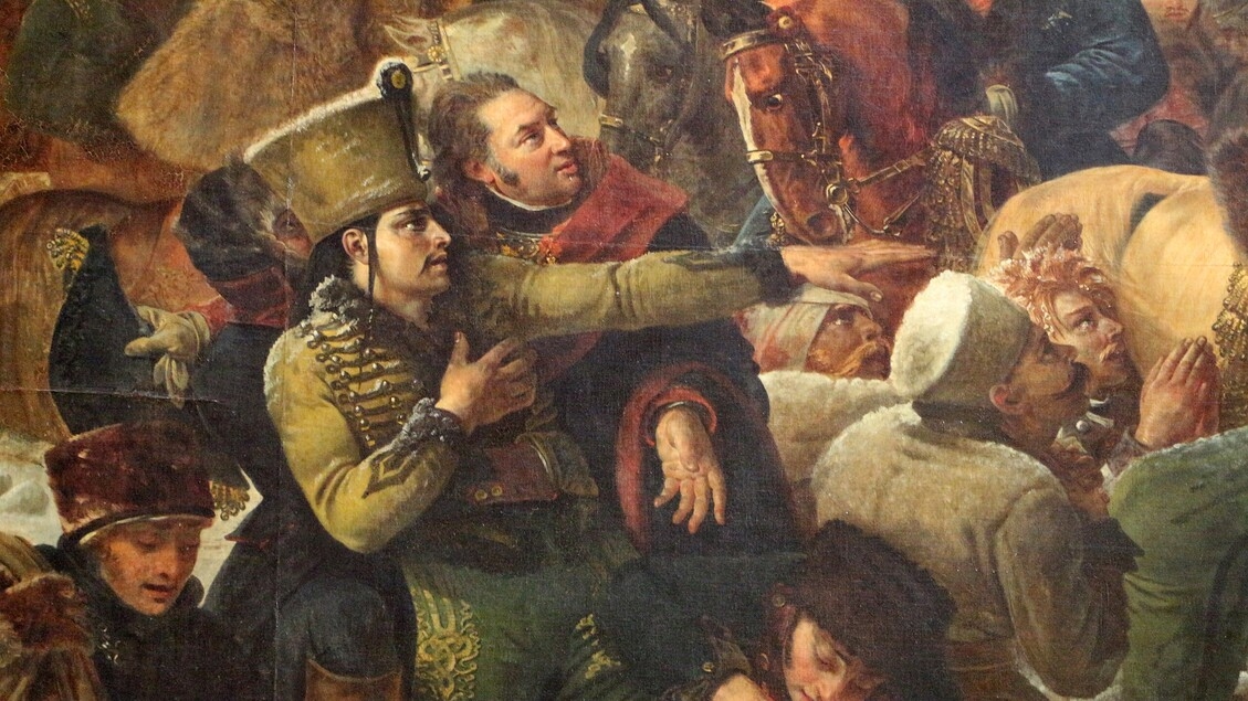For Napoleon's soldiers in Russia, 2 invisible enemies