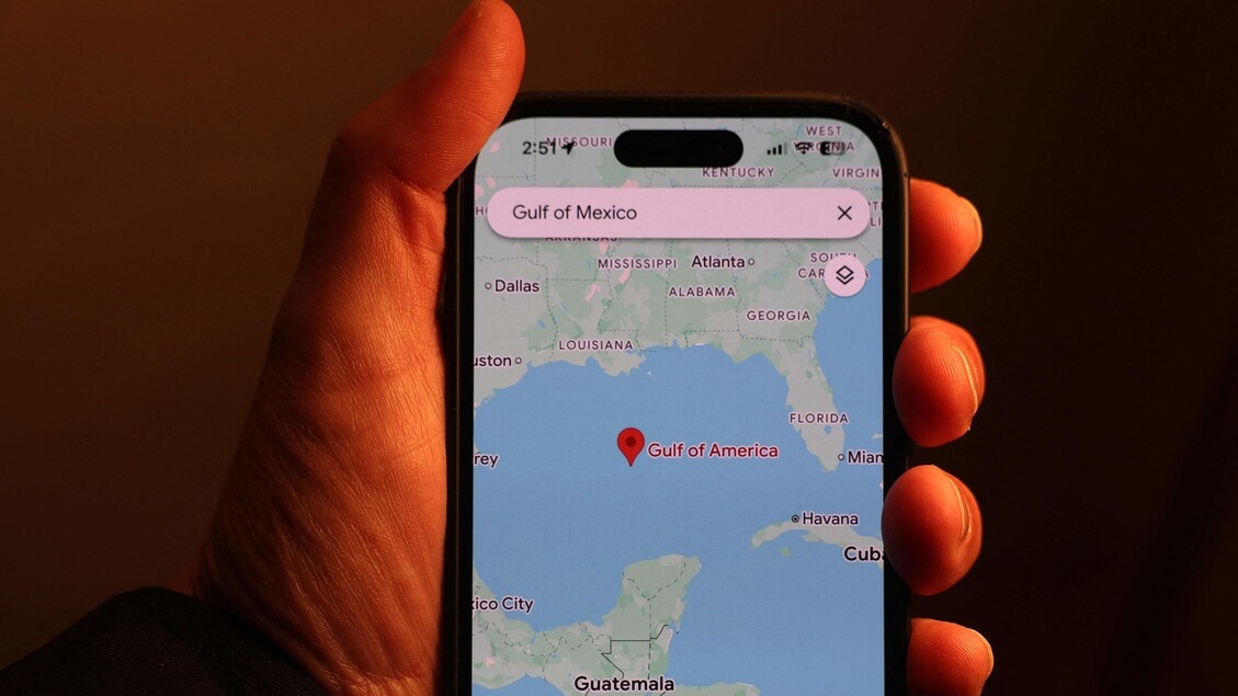 Le Mexique poursuit Google pour avoir changé le nom du Golfe