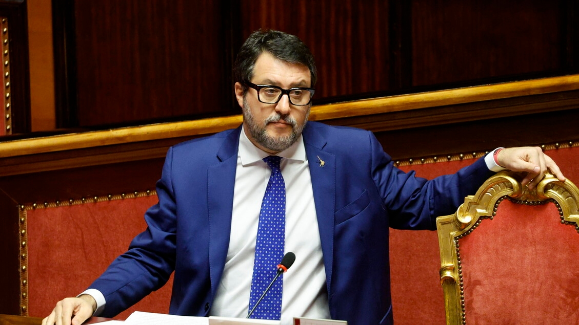 Ukraine, Salvini: 'Talking now about sending soldiers to Kiev makes no sense'