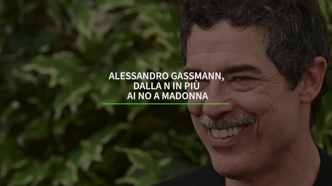 Alessandro Gassmann, do n plus ao não para Madonna