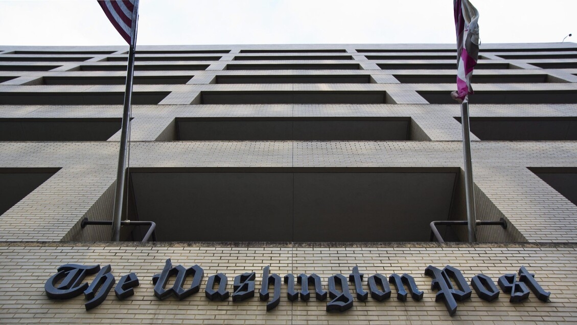 Bezos change de ligne au Washington Post, le chef de la rédaction démissionne