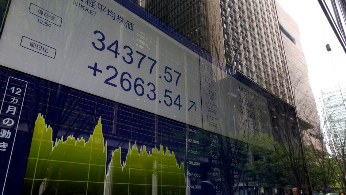 Stock Market: Tokyo, open up (+0.77%)