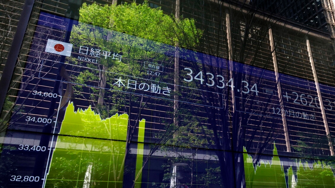 Borsa: Tokyo, apertura in ribasso (-0,37%)