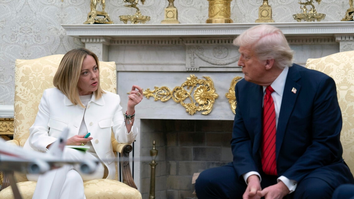 Meloni in contatto con Trump e altri leader Ue