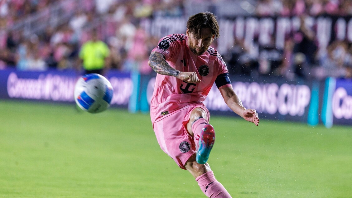 El gol de Messi se convierte en obra de arte y será subastado en Christie's