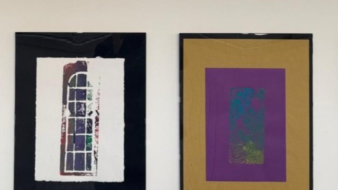 Paper creations made by Relief Service users